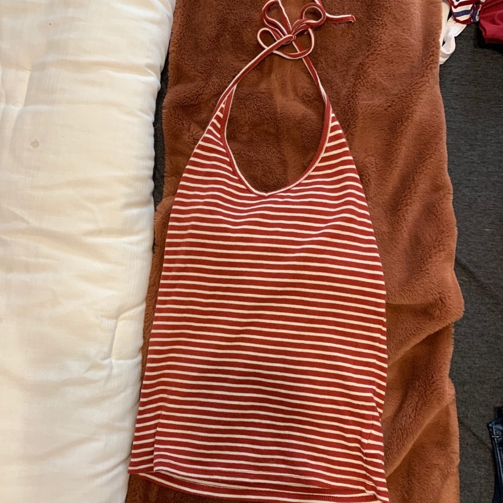 Halter shirt